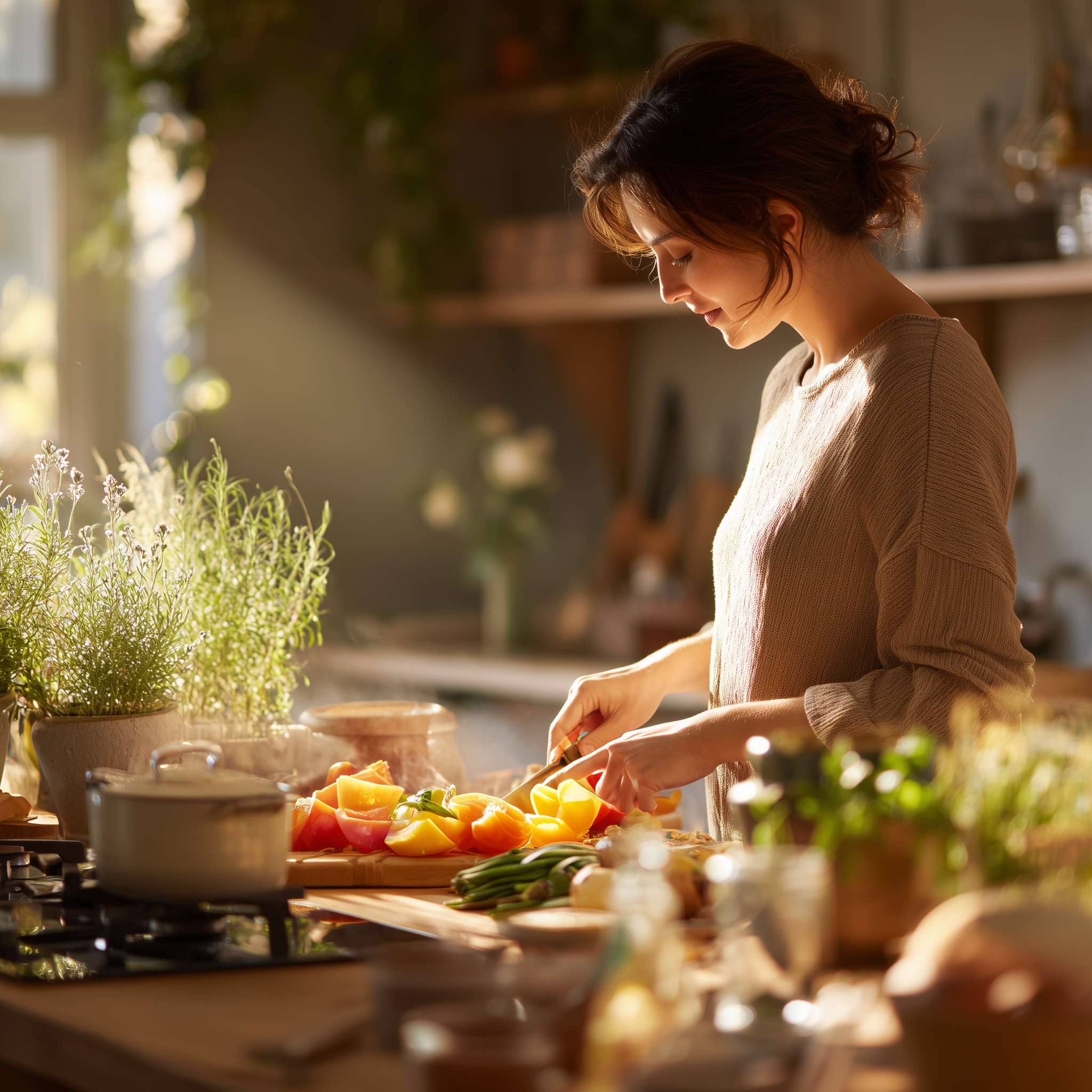 u5553177477_A_woman_in_her_cozy_kitchen_preparing_a_healthy_hom_be109eee-45df-4faf-844c-9a1f4031ad70_JPG
