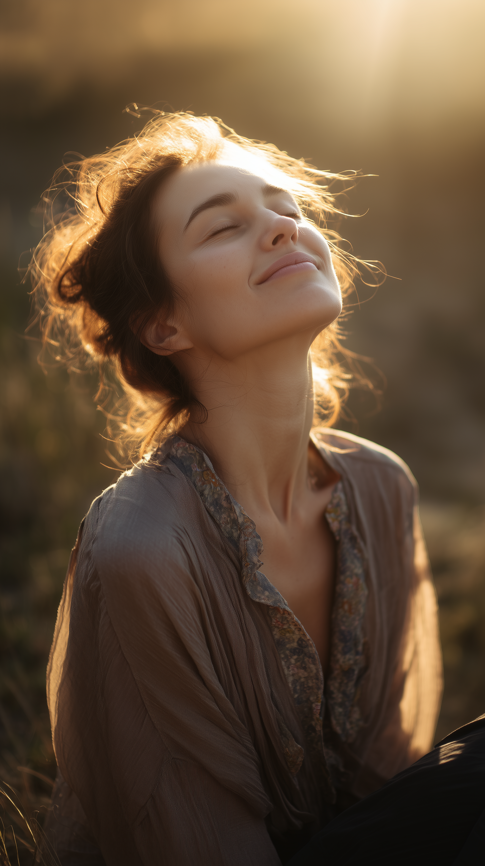 u8355896635_a_woman_sitting_peacefully_in_nature_eyes_closed_fa_b9b61ade-2bd0-4c4a-a584-20e6ef319511