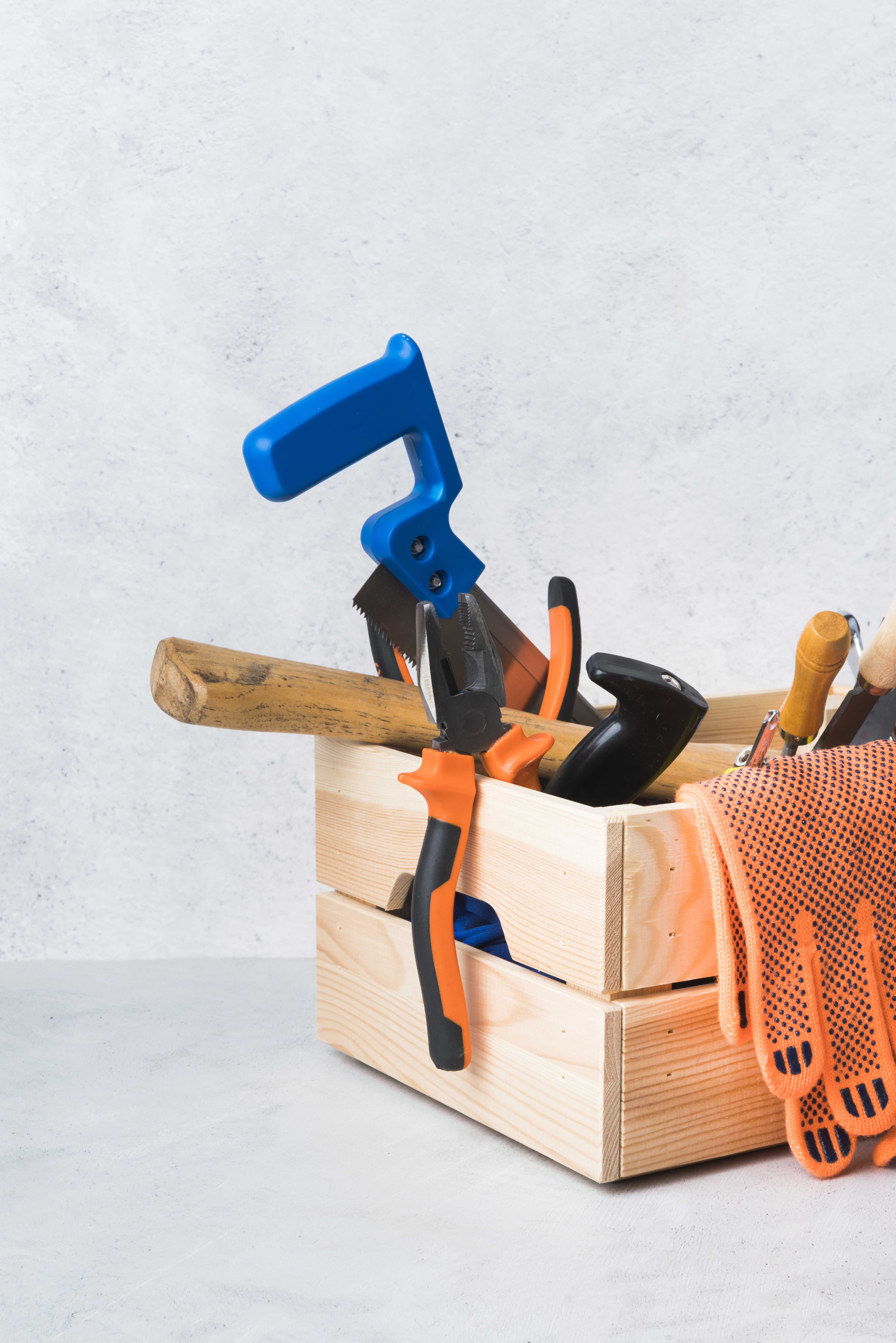 close-up-wooden-toolbox-with-different-tools