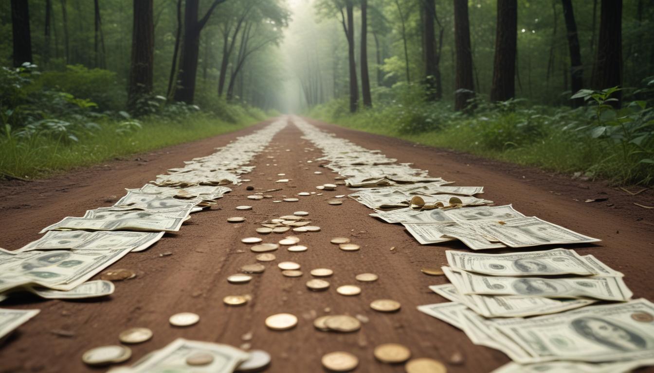 pikaso_embed_A-long-winding-dirt-road-through-a-lush-forested-l