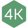 4К