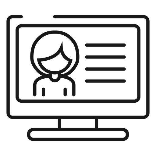 5e6c96ced4b7b9e841aa031bc6444441-teacher-screen-lecturer-explanation-monitor-stroke