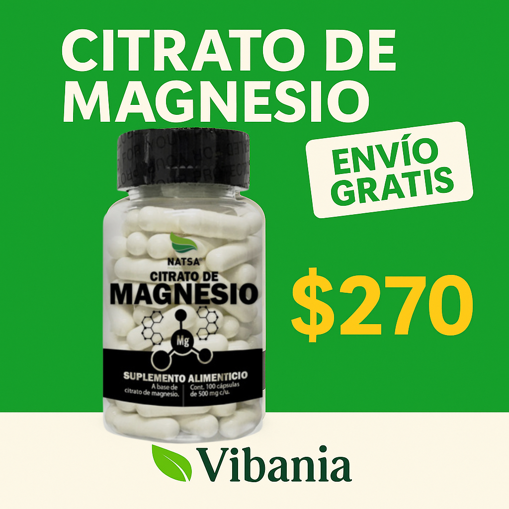 Citrato de Magnesio