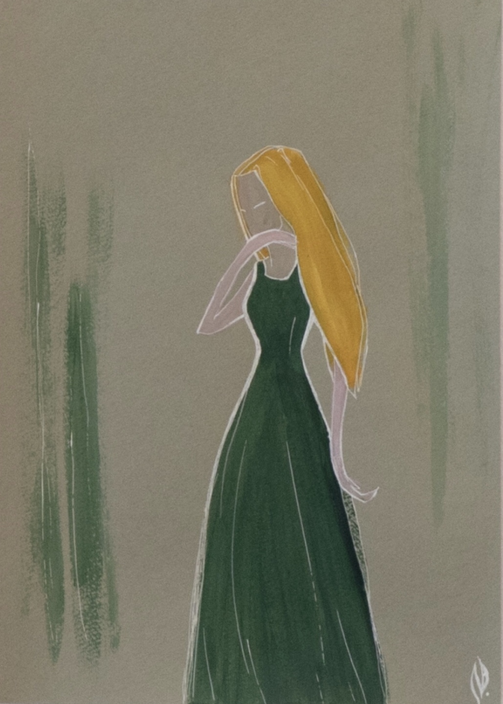 Daria_Nikitiuk_DVNDRUID-Simona30x42cm_acrylicpen_on_paper_2022