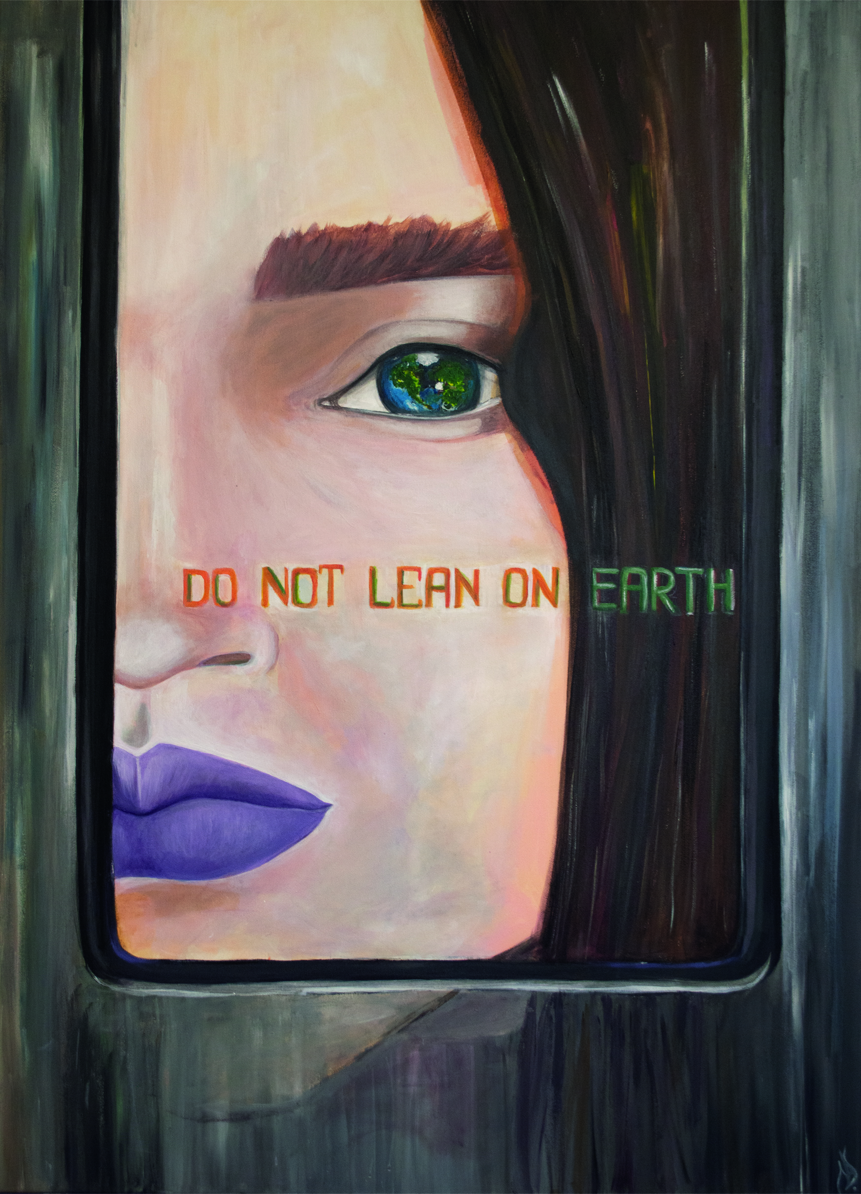 Do_not_lean_on_Earth._2020_zhivopis_polotno_100h70sm_Daria_Nikitiuk
