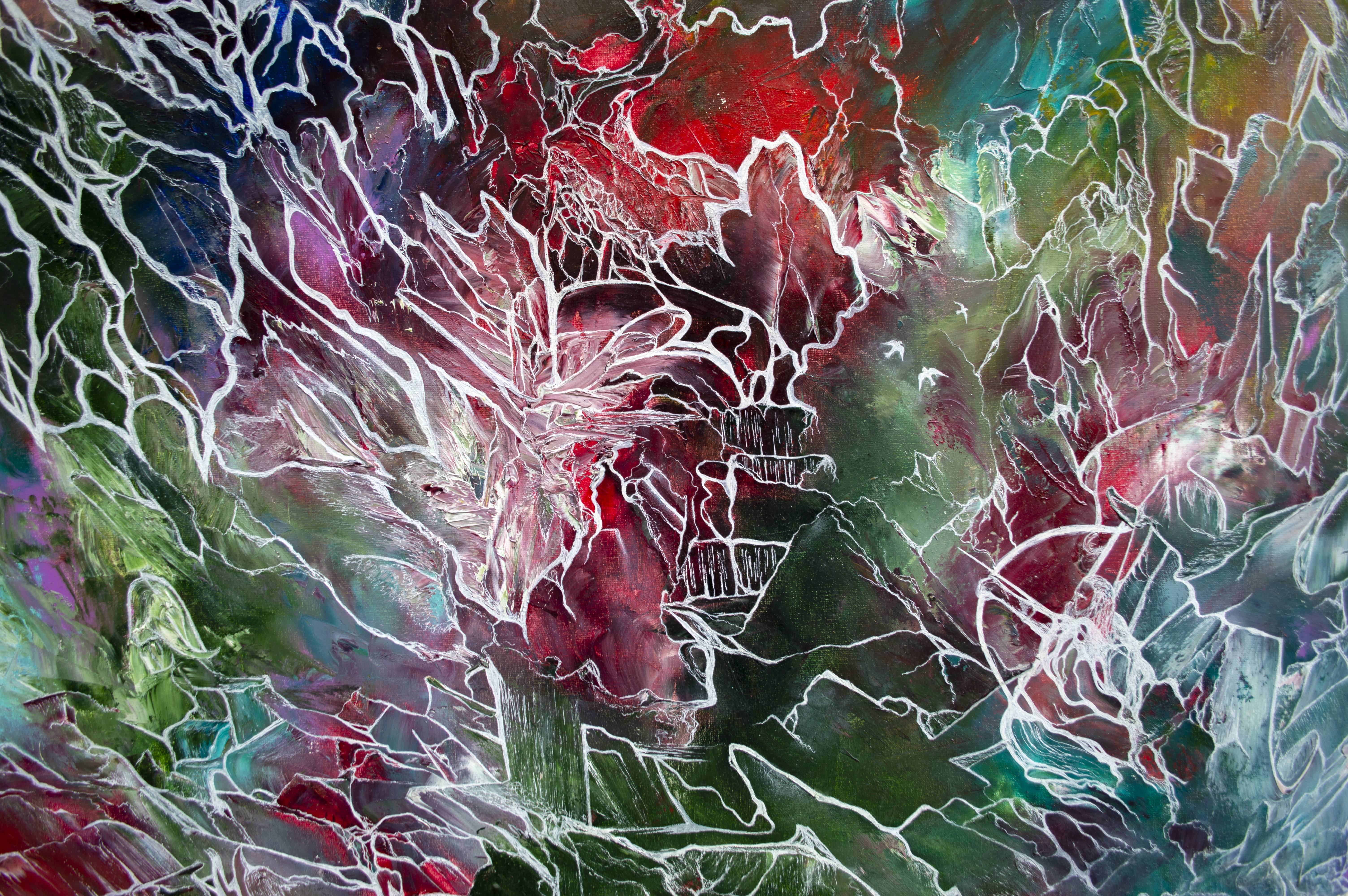 Fragment_Catch_me_if_you_dare_Daria_Nikitiuk_DVNDRUIDMixed.Canvas.iolpen100x100cm