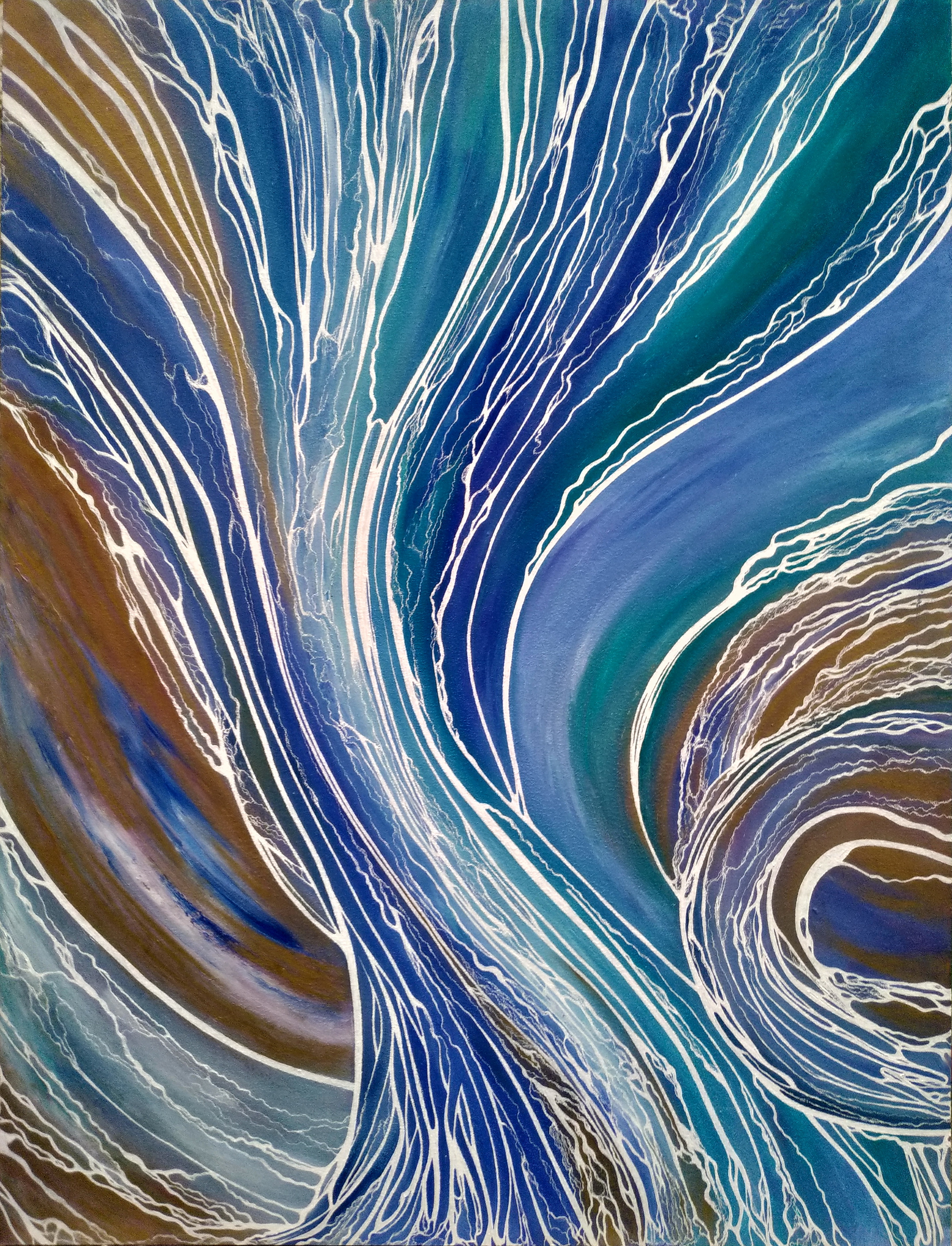 Losdons2018.60x80cm.fiberboard.oil.ink.Nikitiuk_Daria