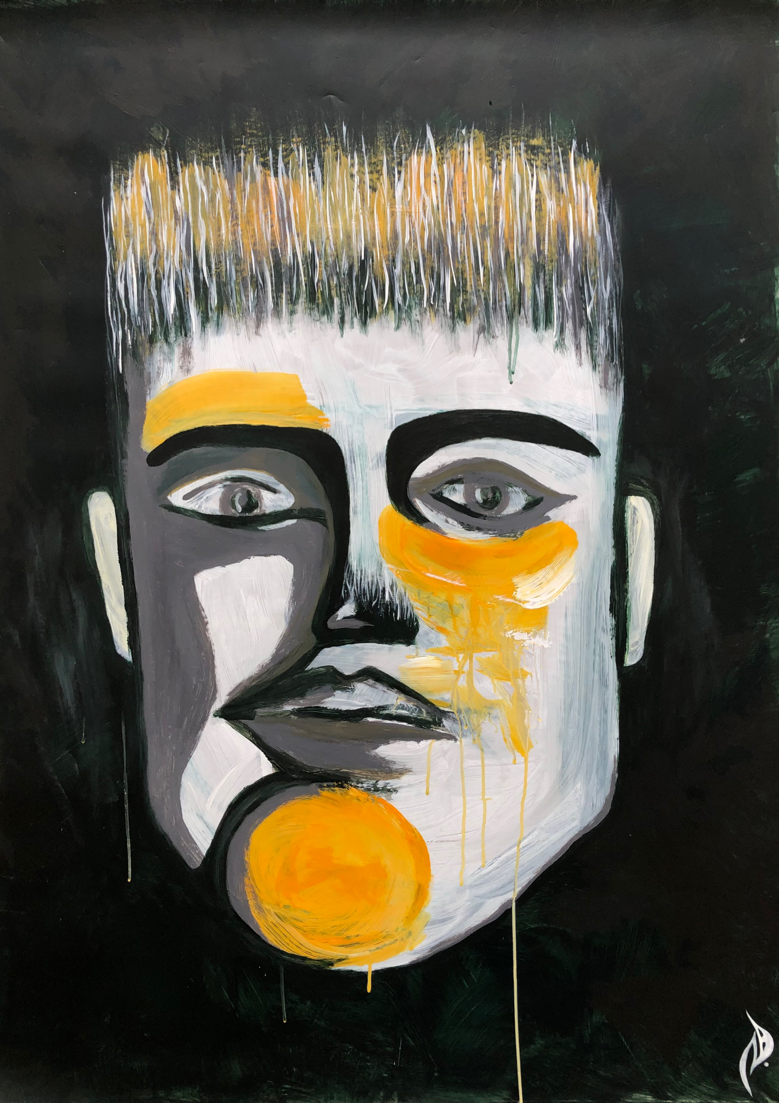 Soldier_100x140_cm2022_Daria_Nikitiuk