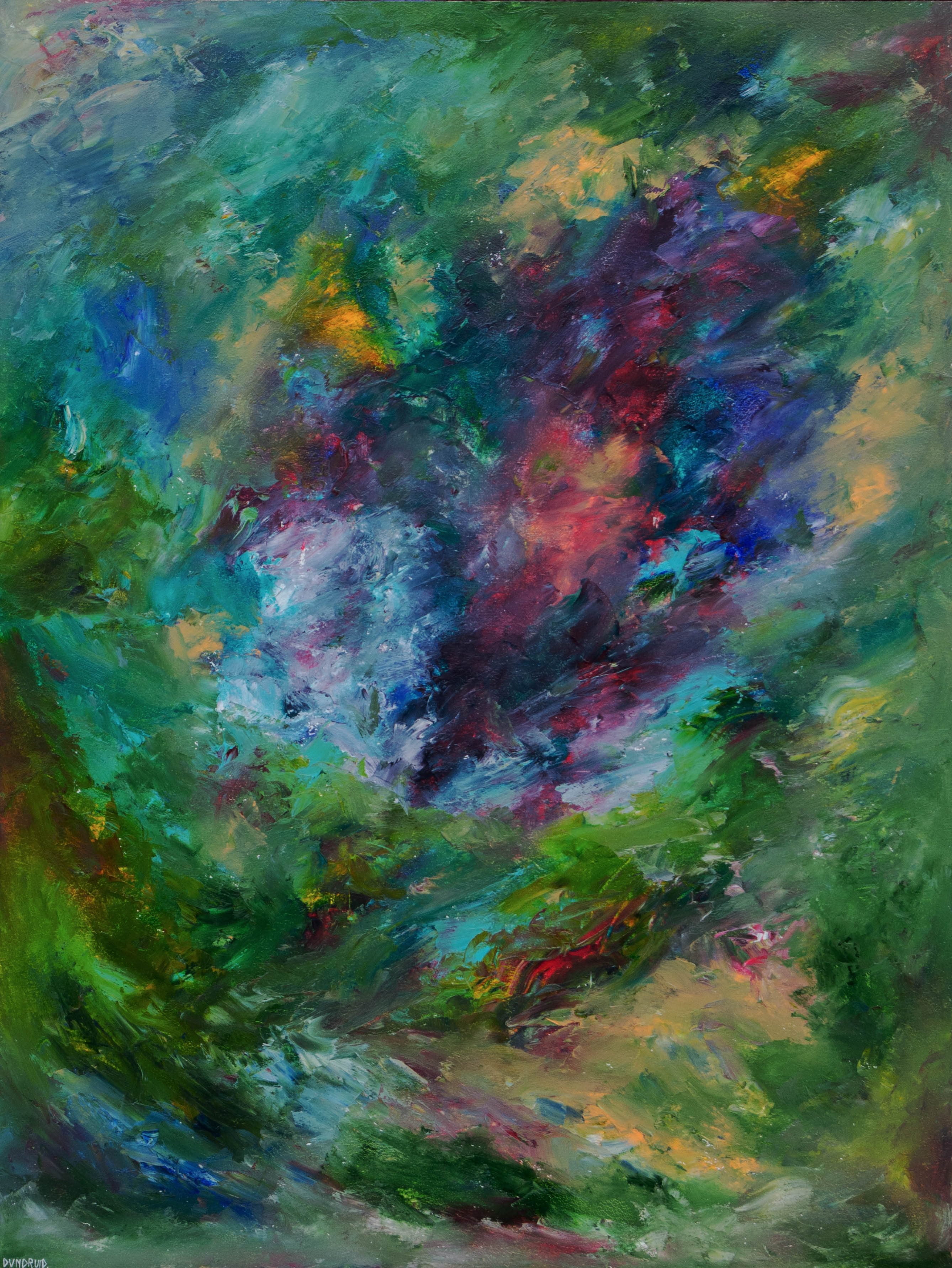 The_Unknown.2017.60x80cm.fiberboard.oil.Nikitiuk_Daria