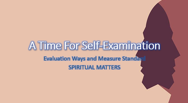 Time_For_Self-Examination