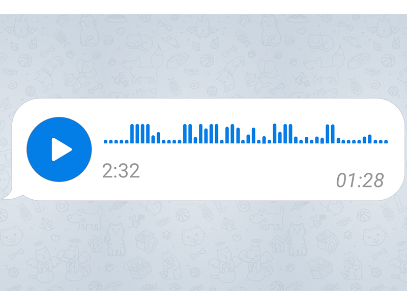 telegram-voice-message