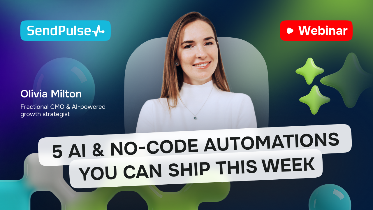 5 AI & No-Code Automations You Can Ship This Week