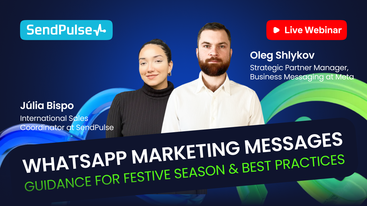 WhatsApp Marketing Messages. Guidance for Festive Season & Best Practices