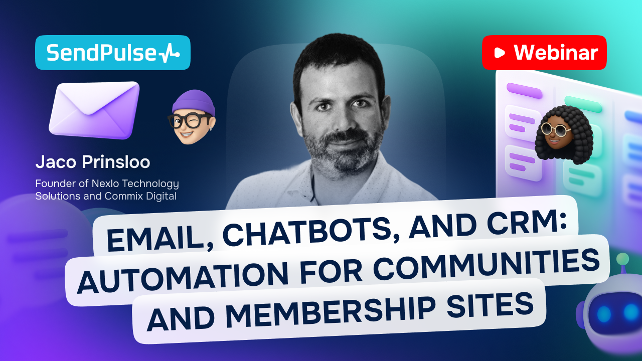 Email, Chatbots, and CRM: Automation for Communities and Membership Sites