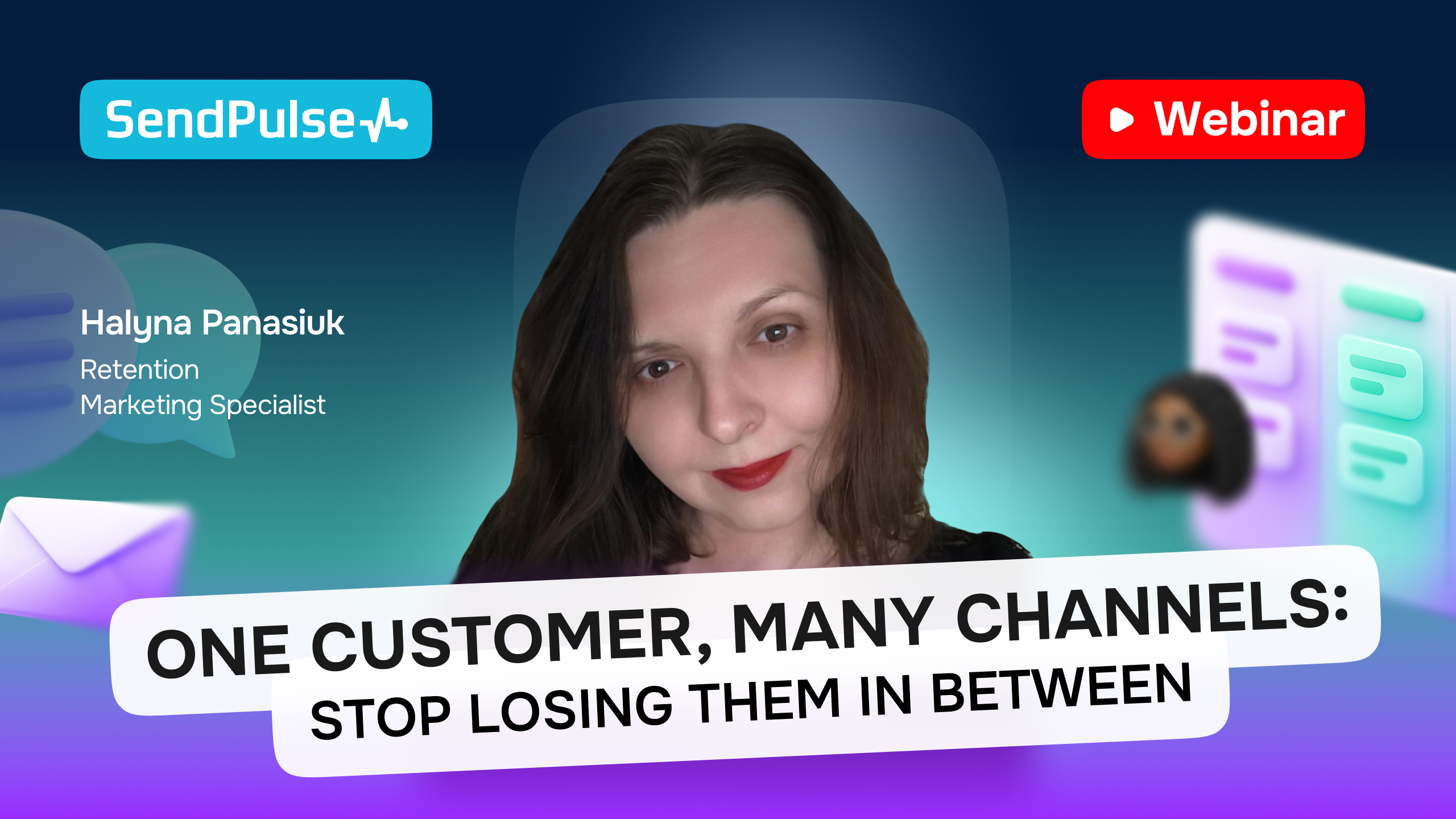 One customer, many channels: stop losing them in between