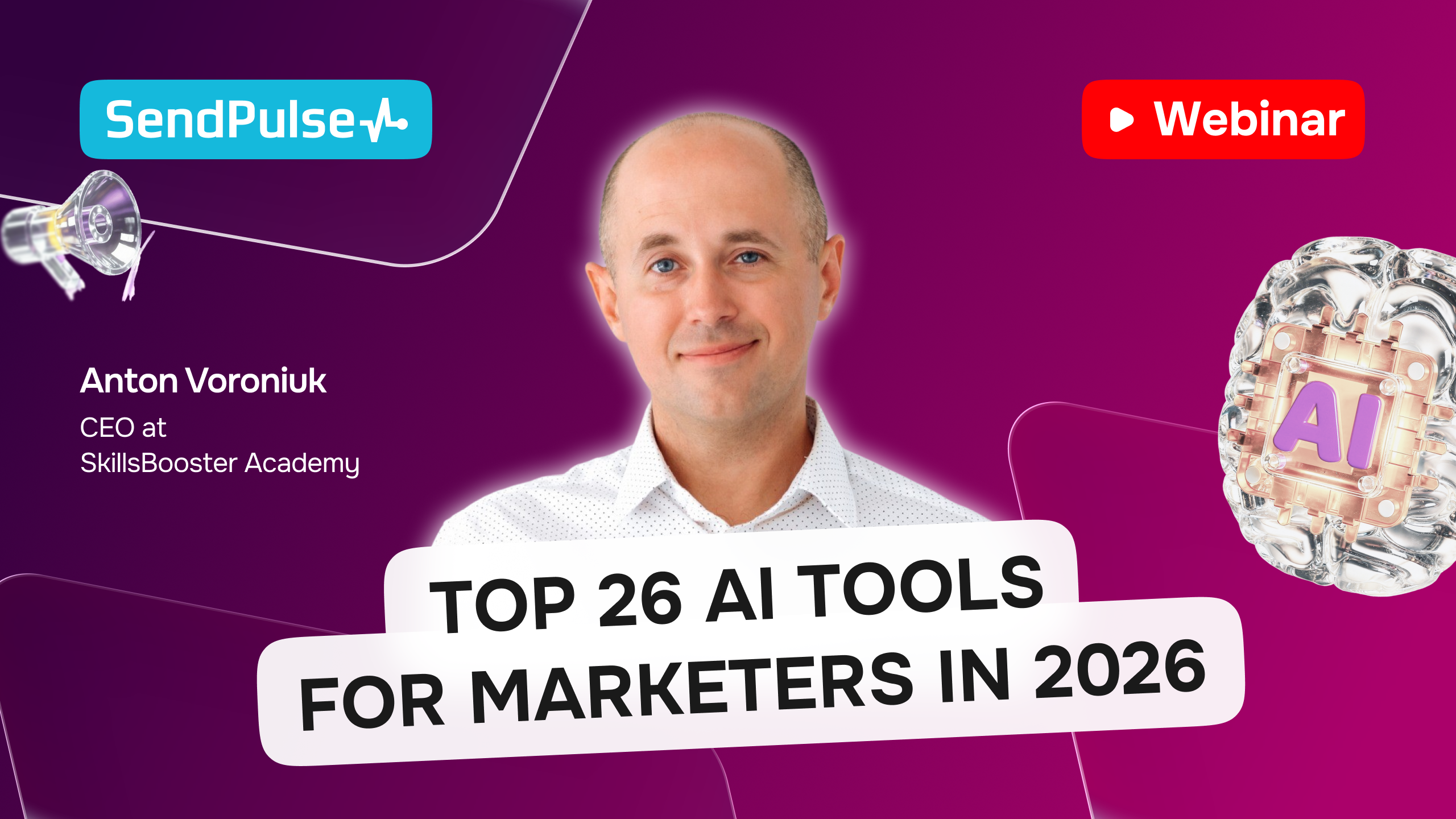 Top 26 AI Tools for Marketers in 2026
