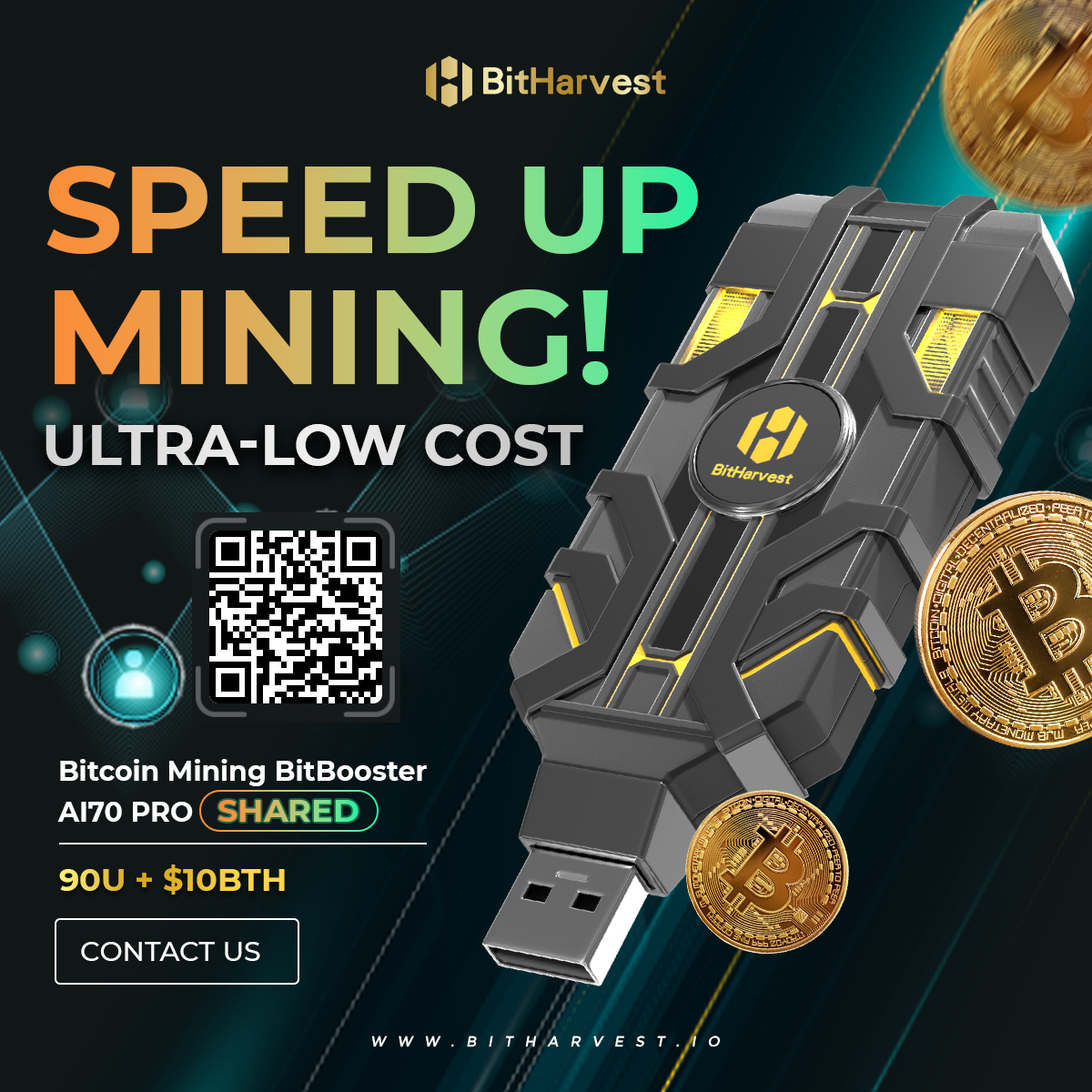 Bitcoin Mining Device