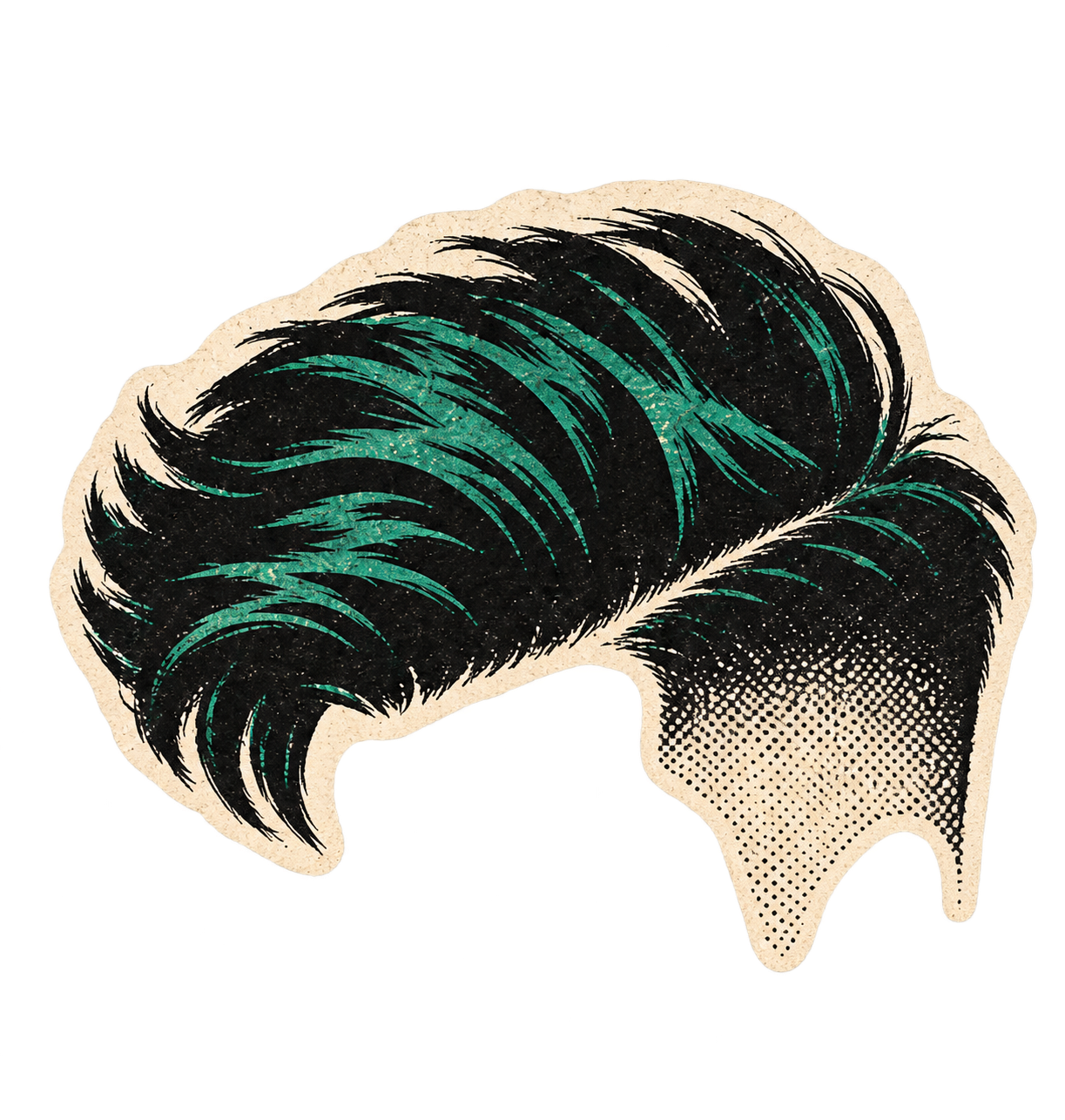 haircut-sticker