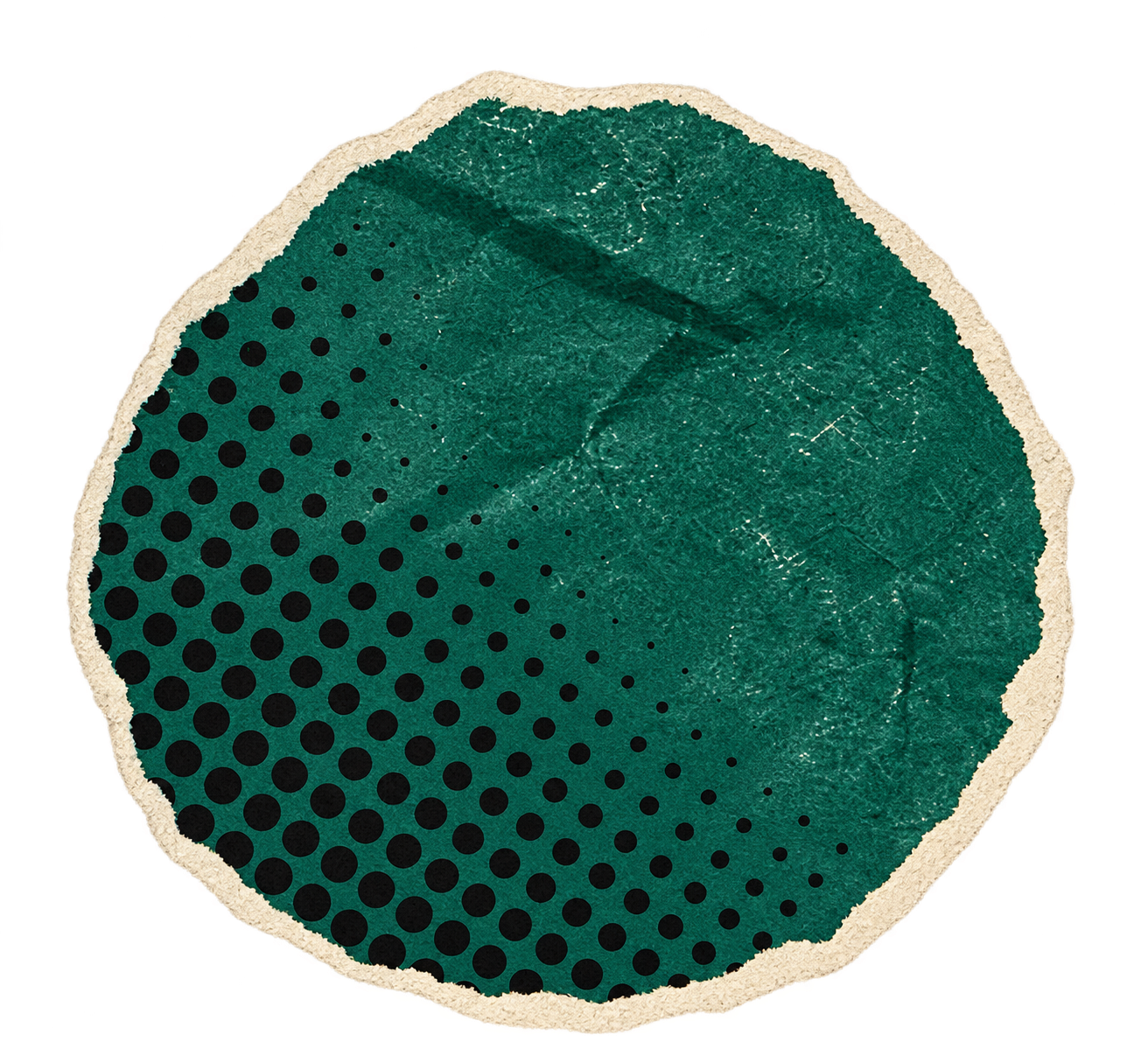 teal-torn-circle