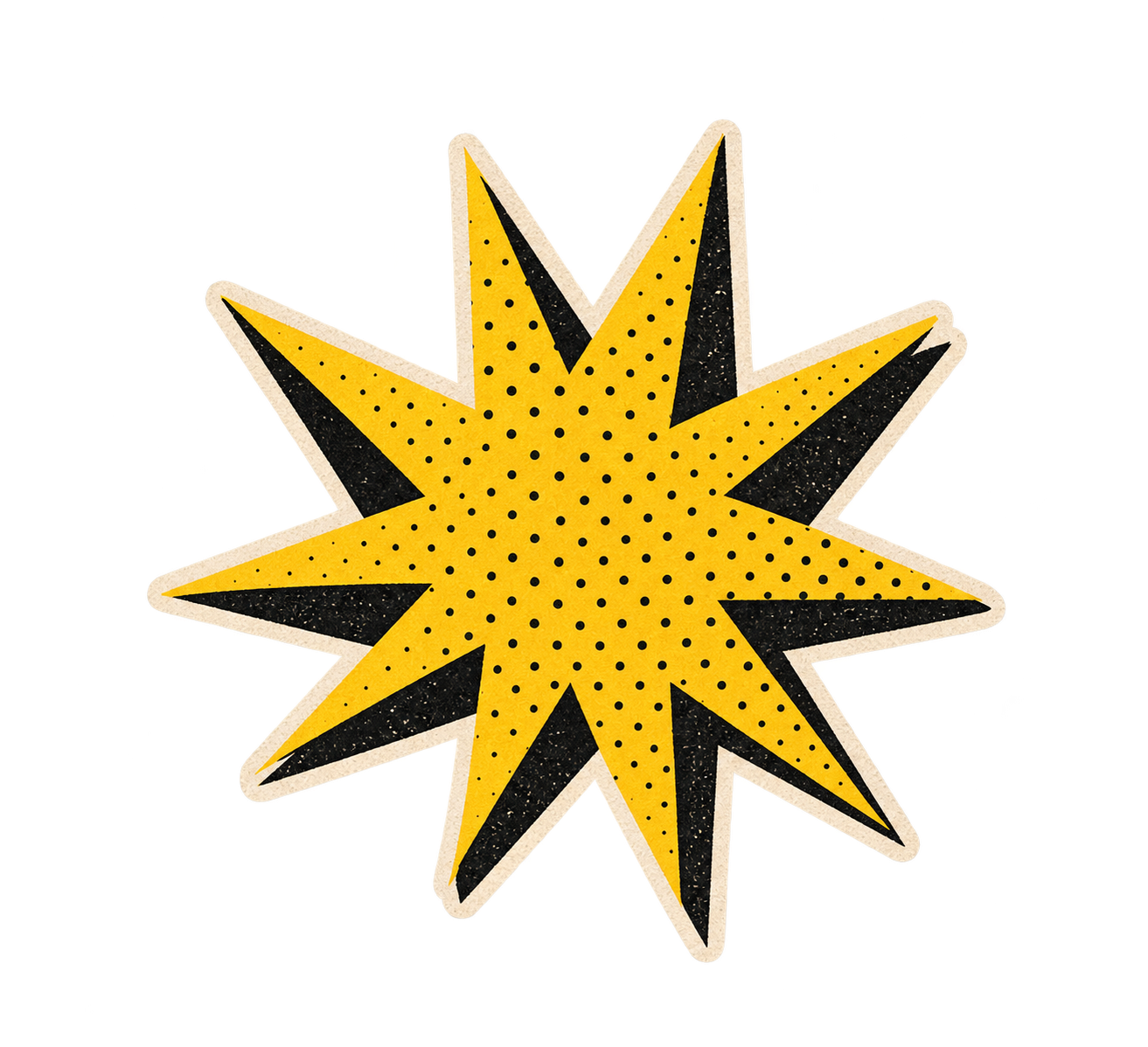 yellow-starburst
