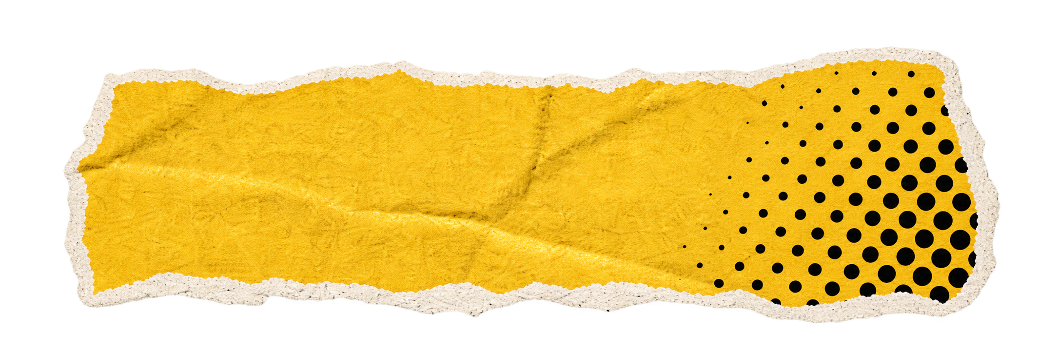 yellow-torn-strip