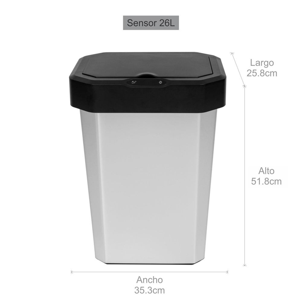 CanecaPlasticaSensor