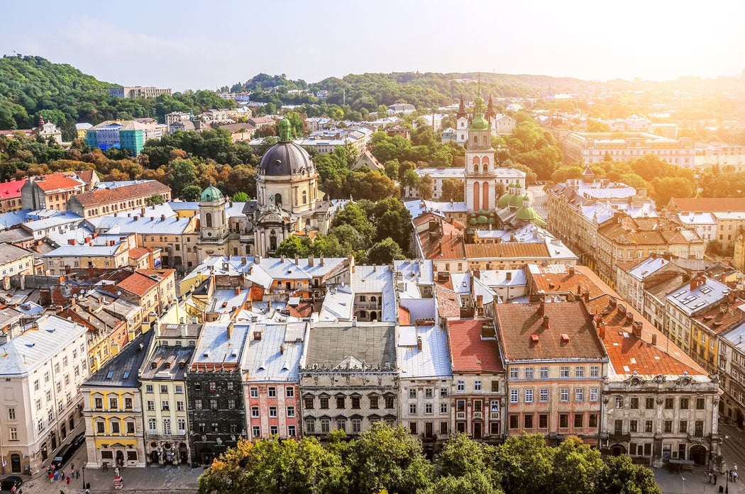Lviv-summer