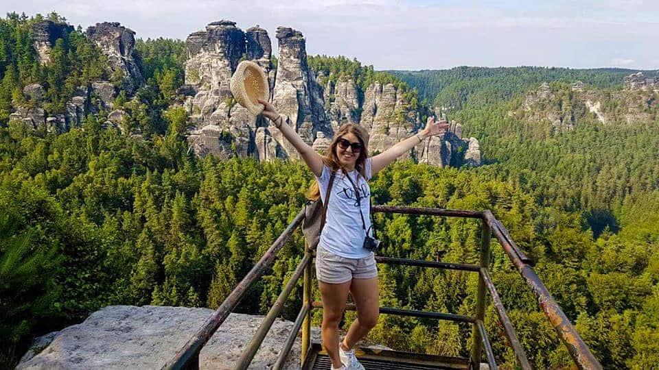 Saxon-Switzerland-National-Park-in-Germany