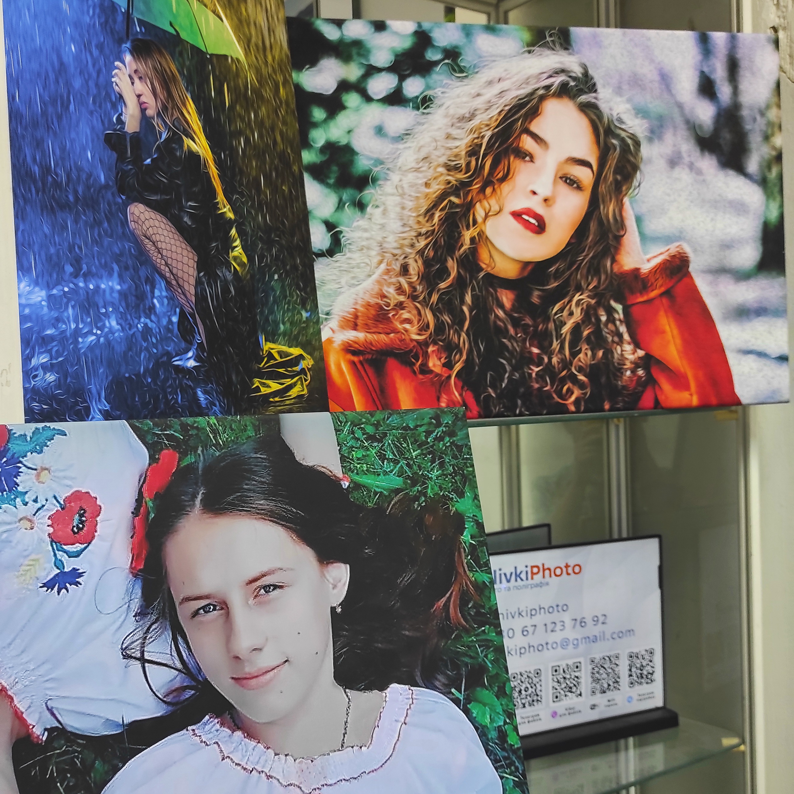 ФОТОДРУК НА ХОЛСТІ / ПОЛОТНІ, від 290 грн
