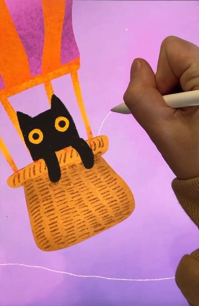 Air_Balloon_Final_Work_Procreate