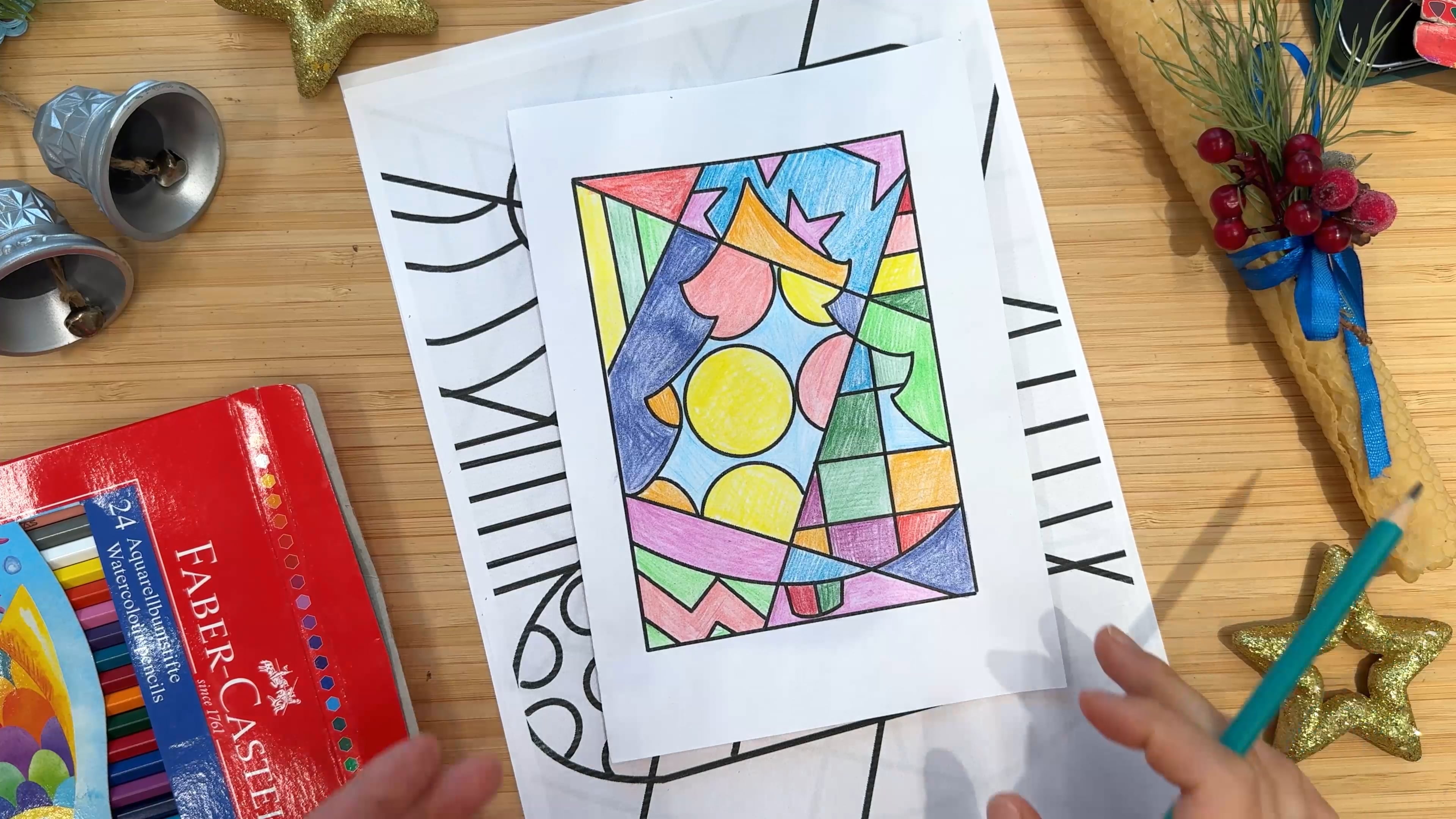 Cubism_Style_Postcard_Thumbnail