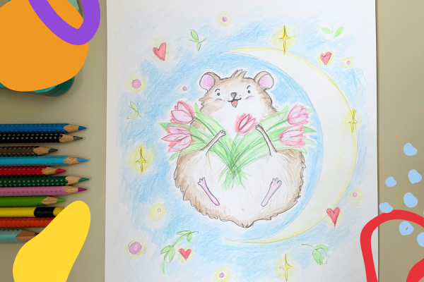 Hamster_Moon_Art_Lesson