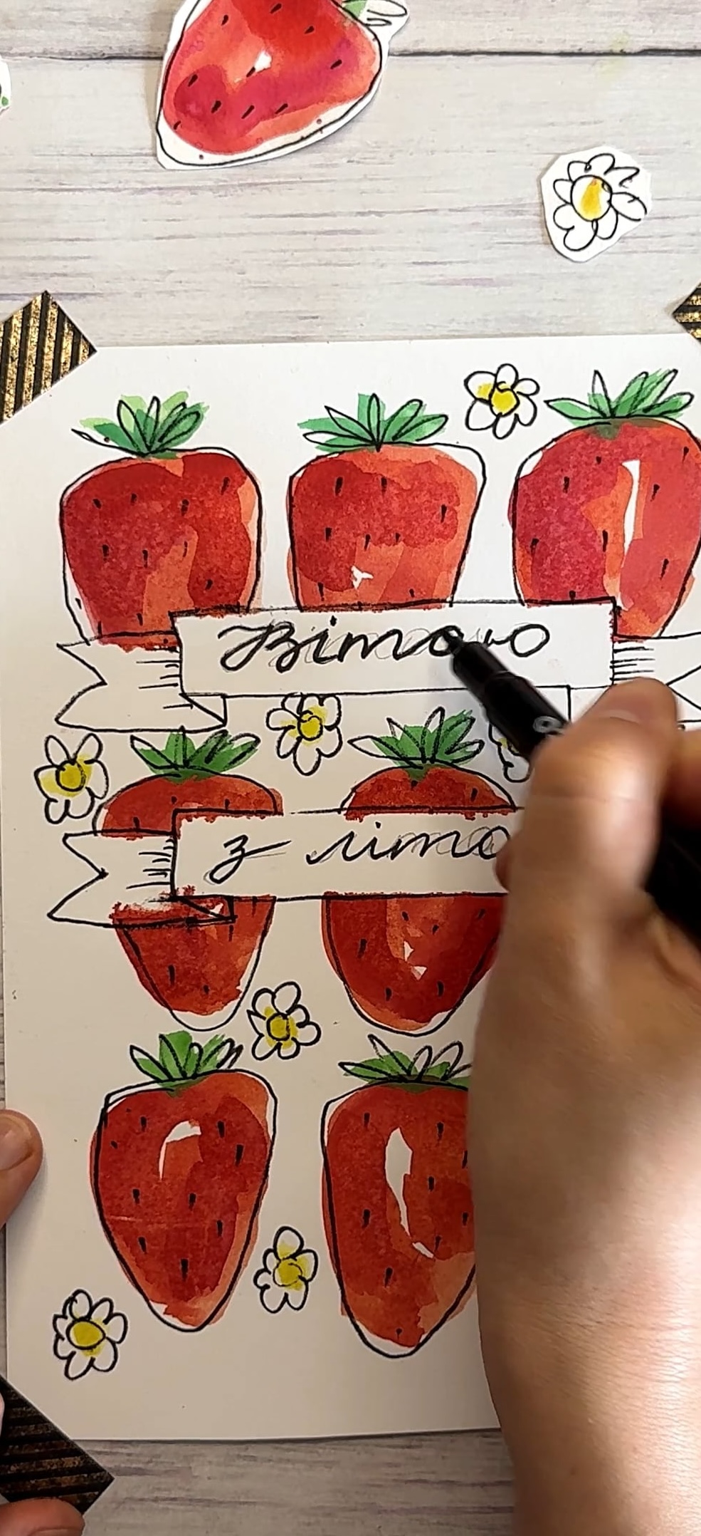 Postcard_with_Strawberries