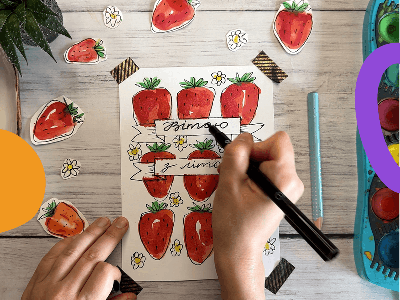 Strawberries_Painting