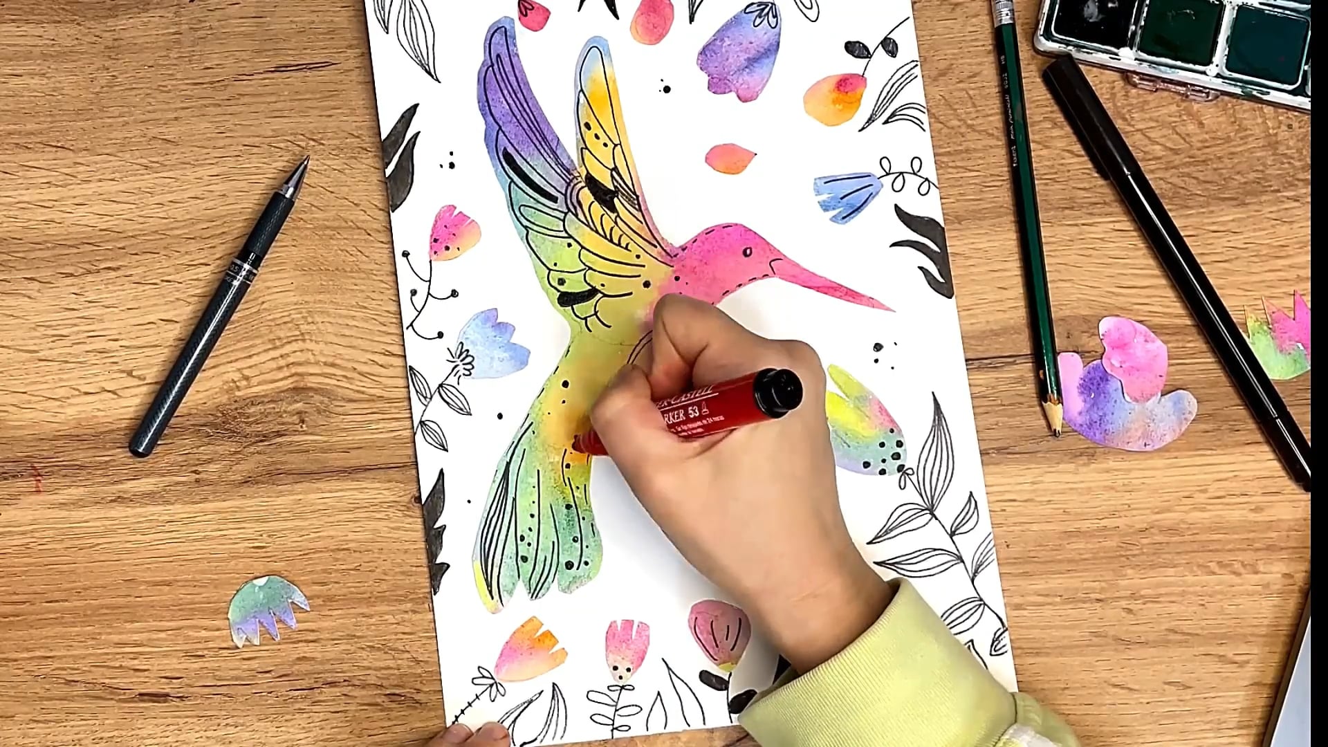 Hummingbird_Illustration