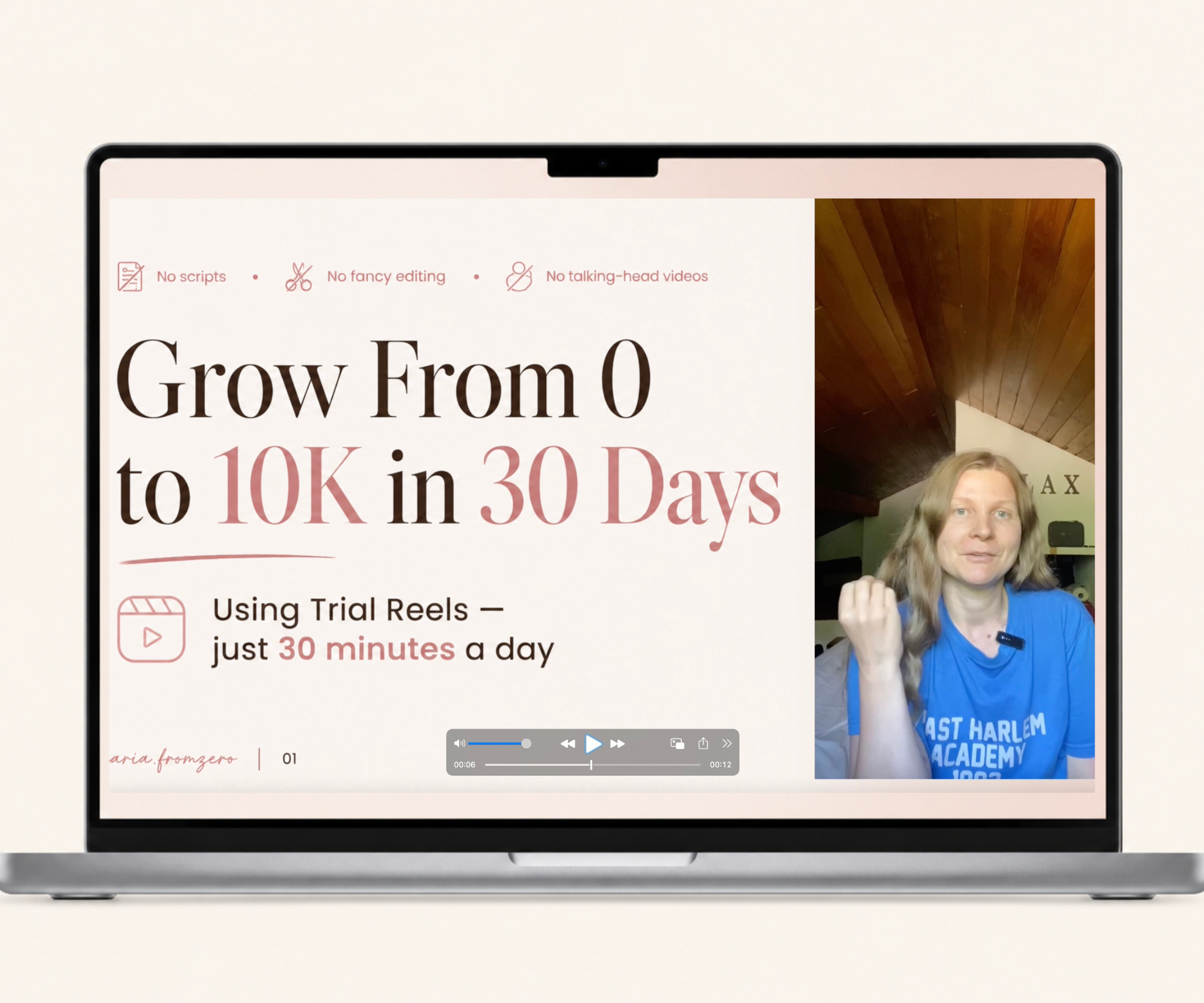 The full video lesson