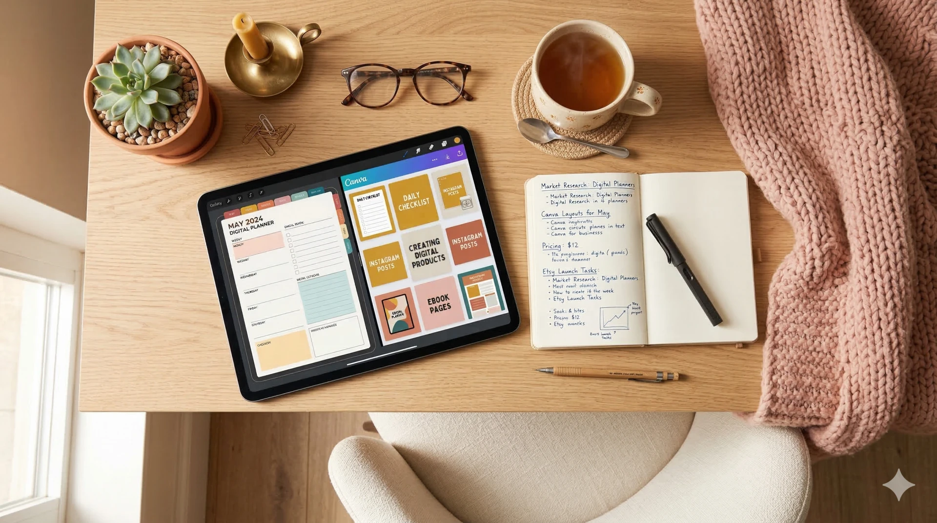 Digital product ideas for women