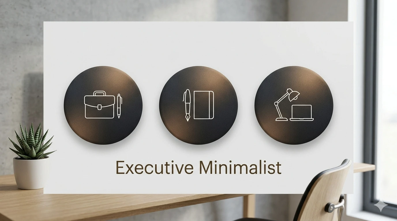 Dark minimalist Instagram highlight cover