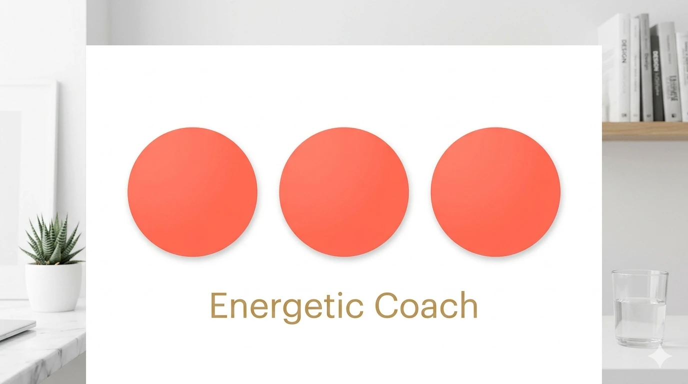 Bold energetic coach Instagram highlight cover