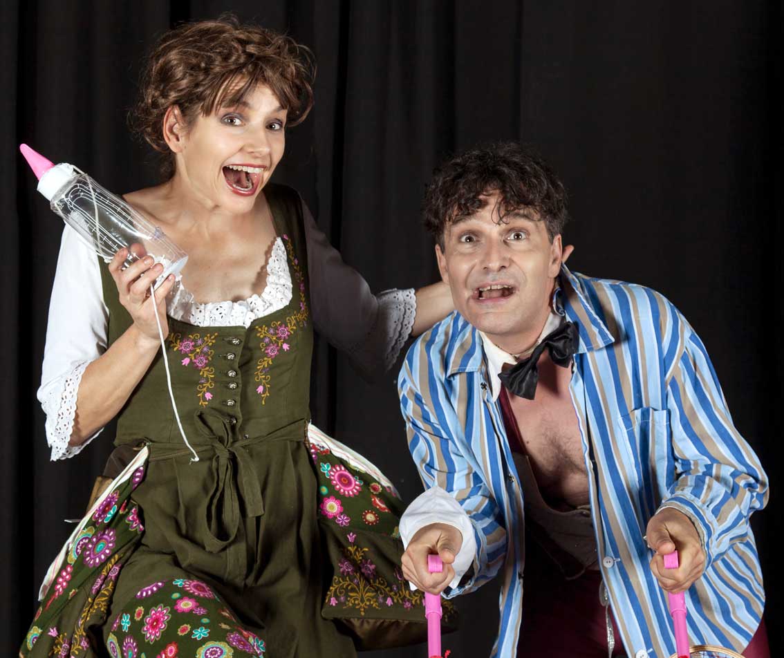 Theater Sturmvogel about