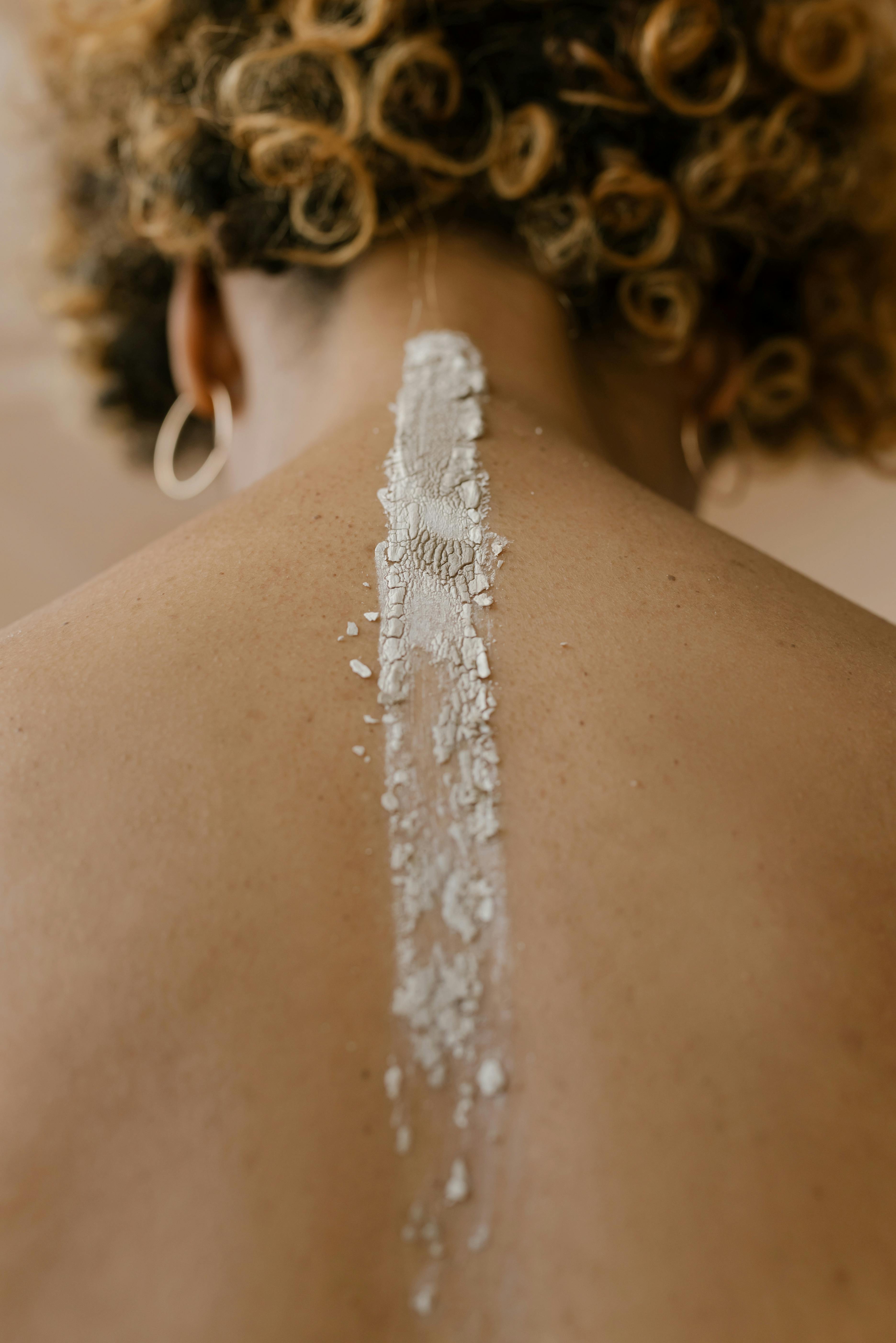 back-facial
