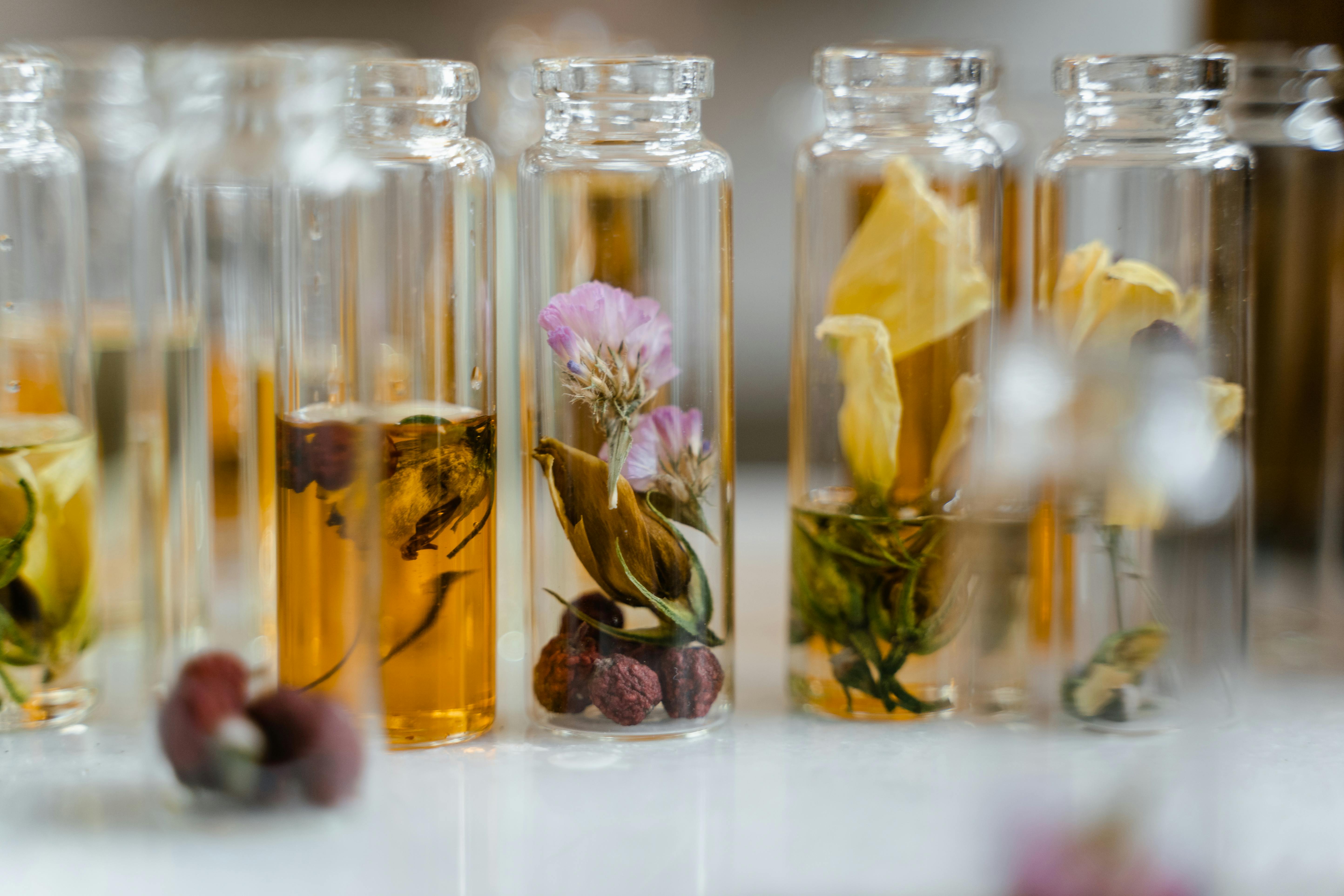 bottles-with-flowers