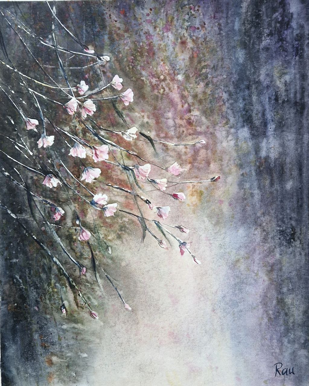 Sakura._akvarel._30x40_3
