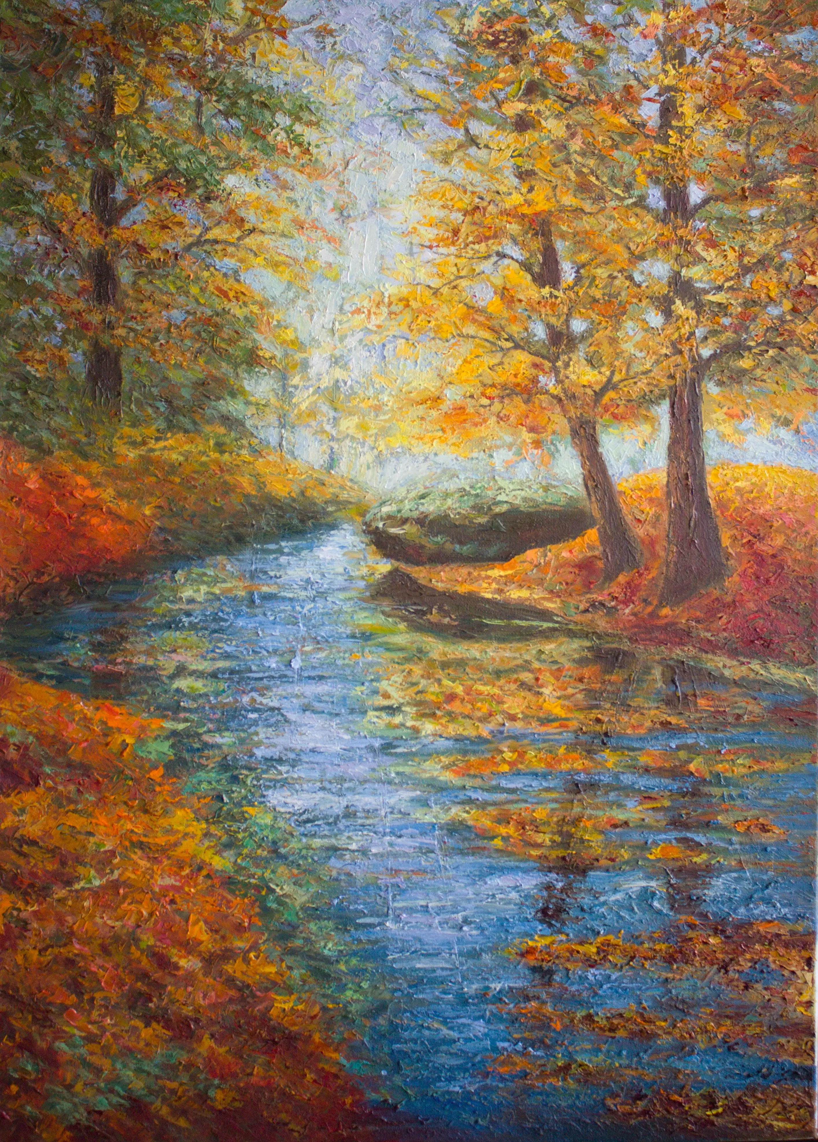3.Podzim,50x70
