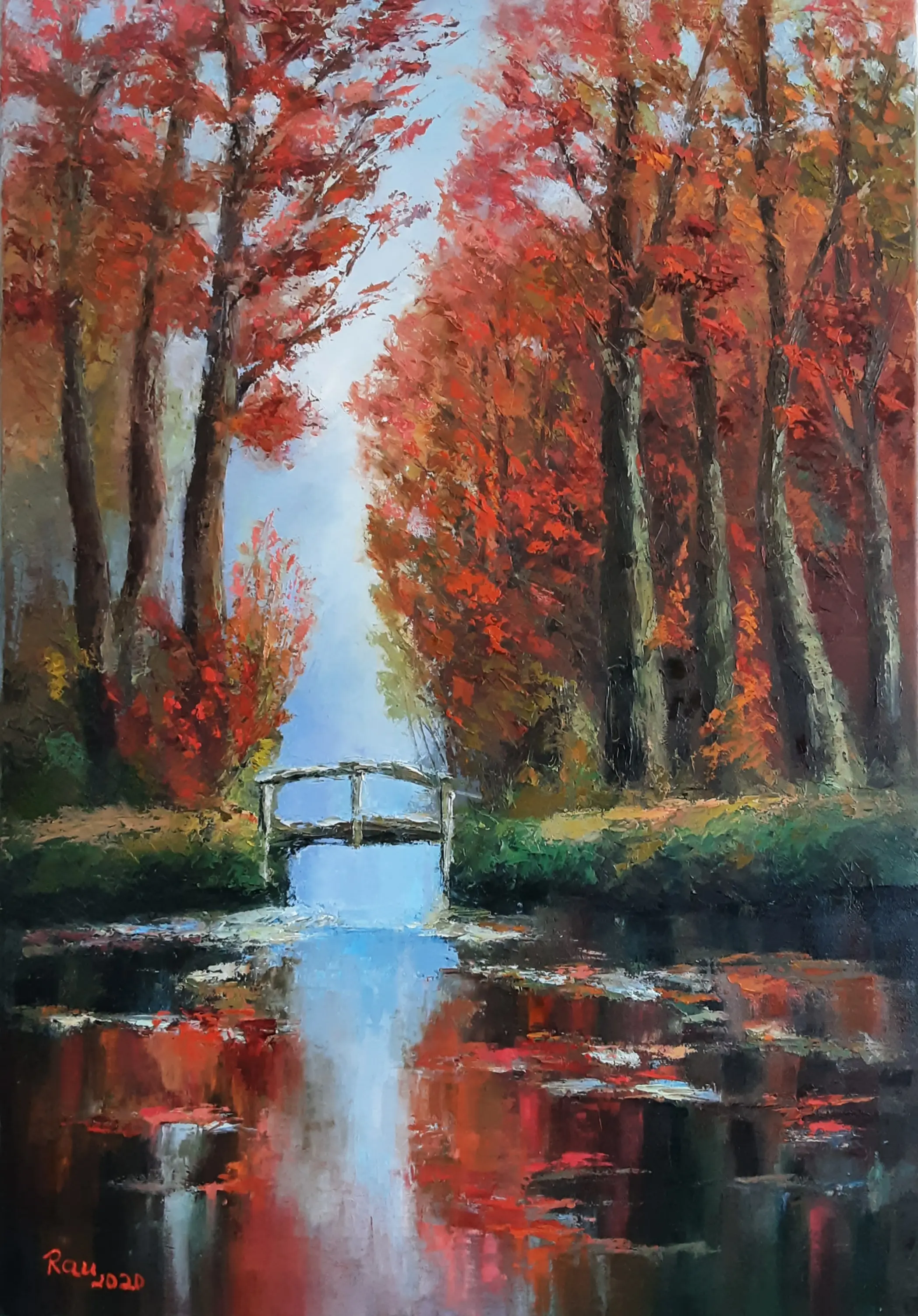 4.Podzim,50x70
