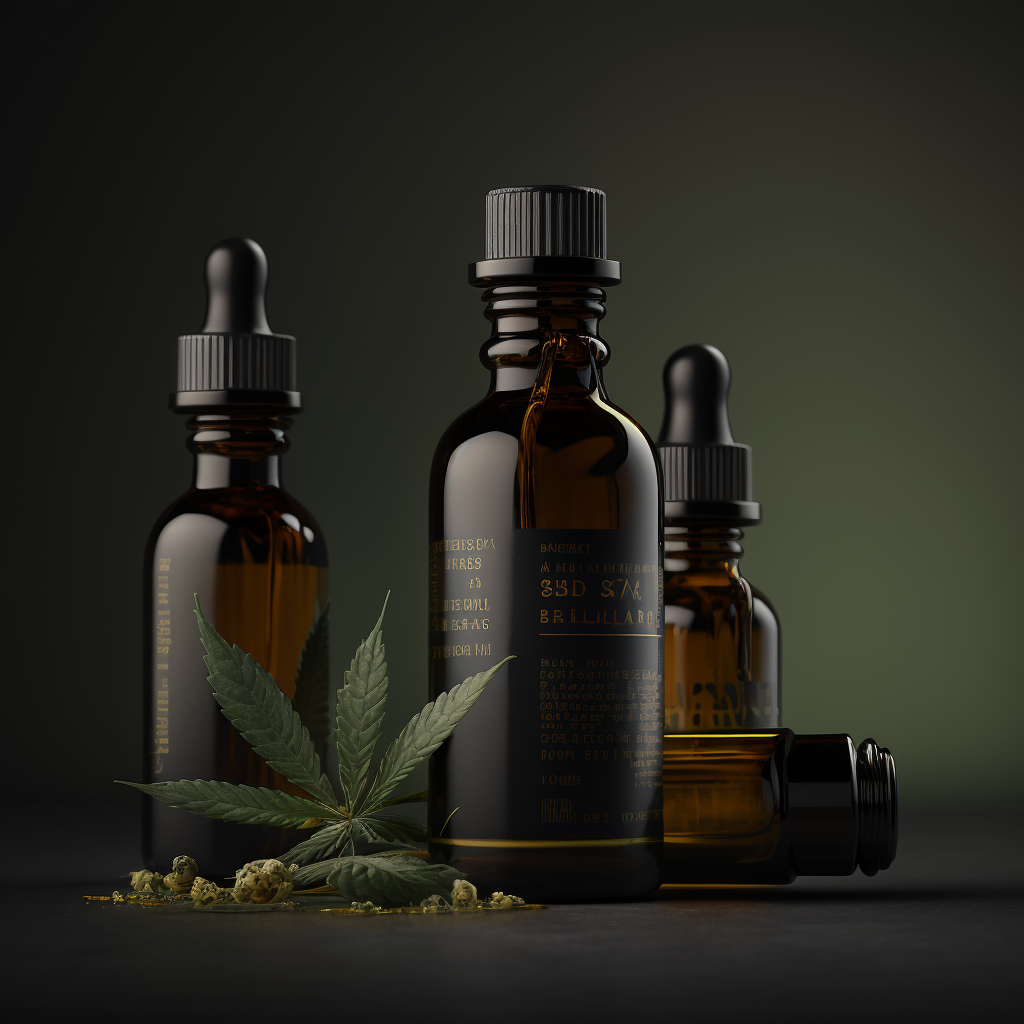 NickNgCoffee_A_few_bottles_of_CBD_oil_with_no_labels_on_a_table_20990587-3bb6-41fb-938e-d75d1f8448a4