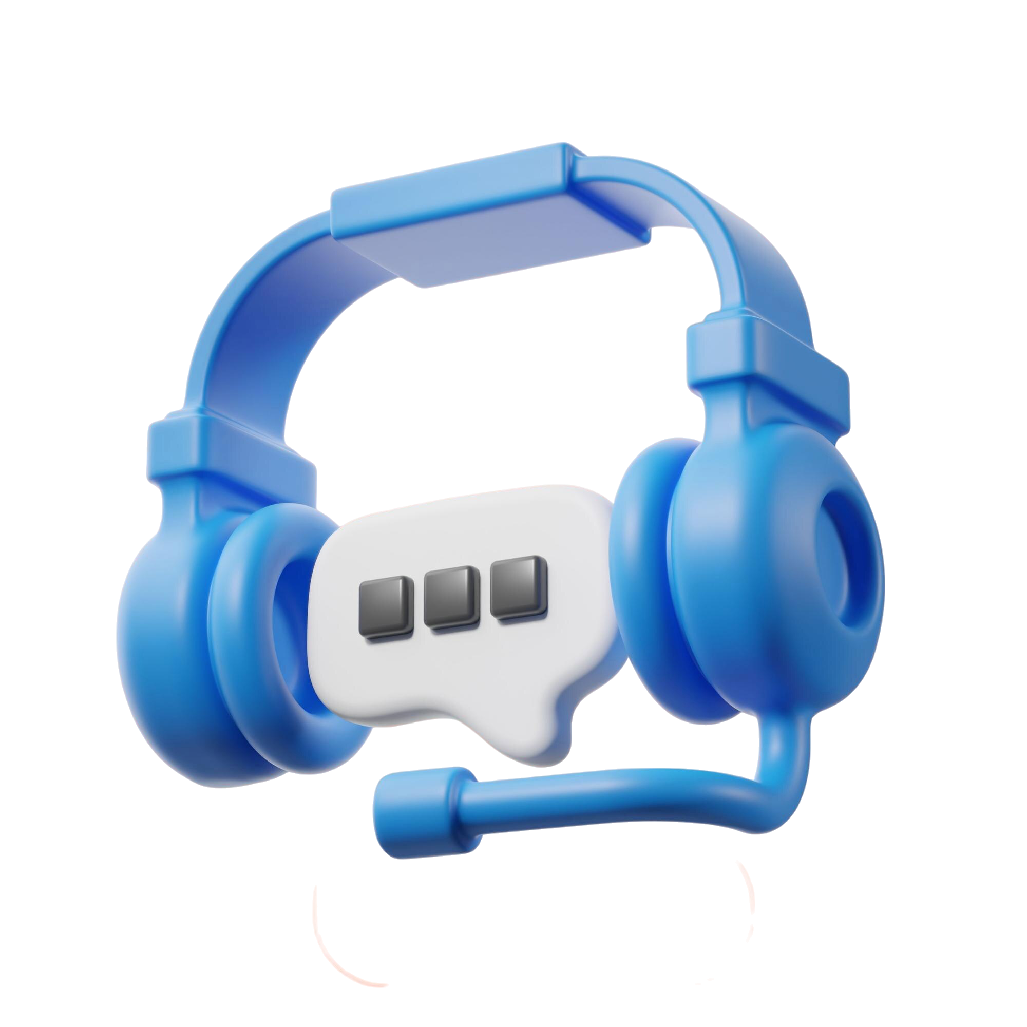 support-help-chat-icon-3d-illustration