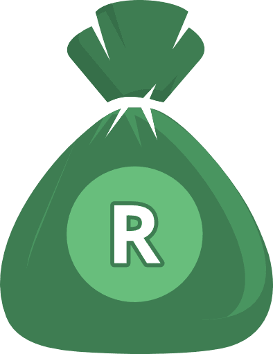 money-bag-south-african-rand-color-icon