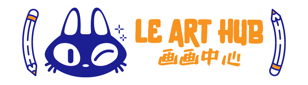 Le Art Hub | Art Class for kids, painting, drawing, colouring