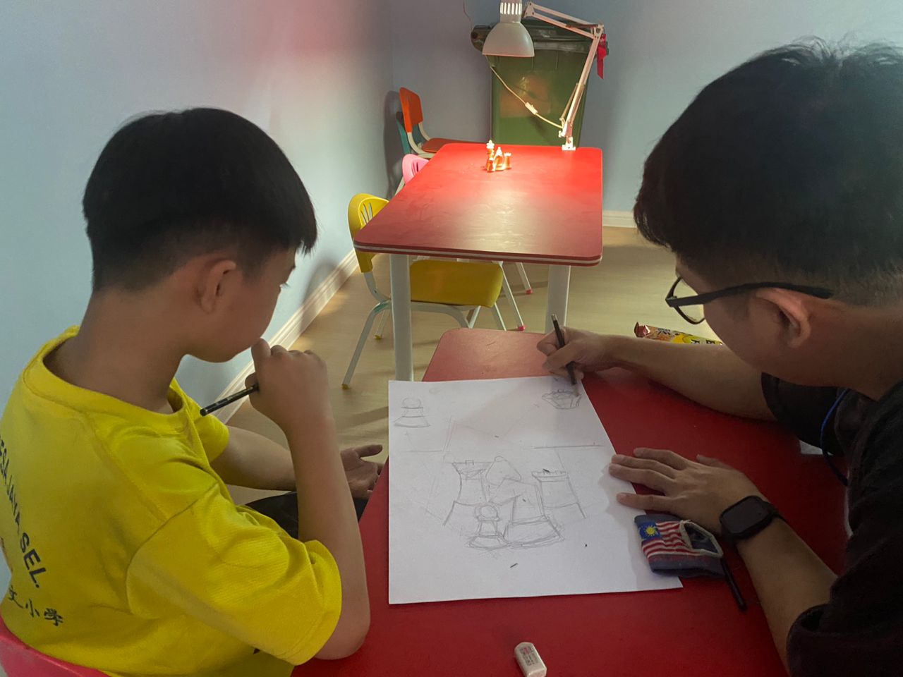 Le Art Hub | Art Class for kids